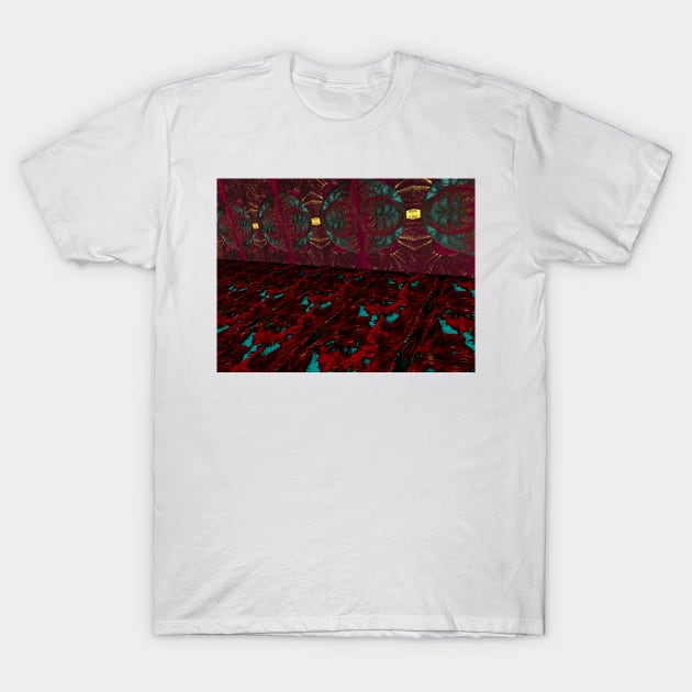 The Carpet Doesn't Match the Drapes T-Shirt by barrowda